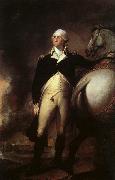 Gilbert Charles Stuart Washington at Dorchester Heights oil painting artist